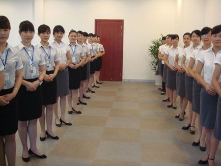 南瑞集團(tuán)會(huì)務(wù)服務(wù)前臺接待禮儀培訓(xùn)動(dòng)態(tài)