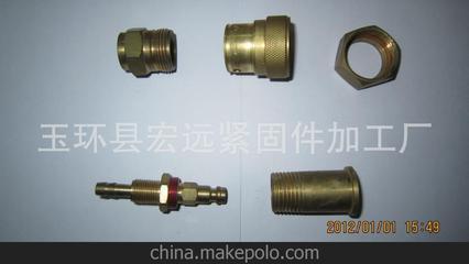 流體工程產品 廠家直銷鋁壓鑄制品加工件鋁水表接頭圖片,流體工程產品 廠家直銷鋁壓鑄制品加工件鋁水表接頭圖片大全,玉環(huán)縣宏遠緊固件加工廠-2-